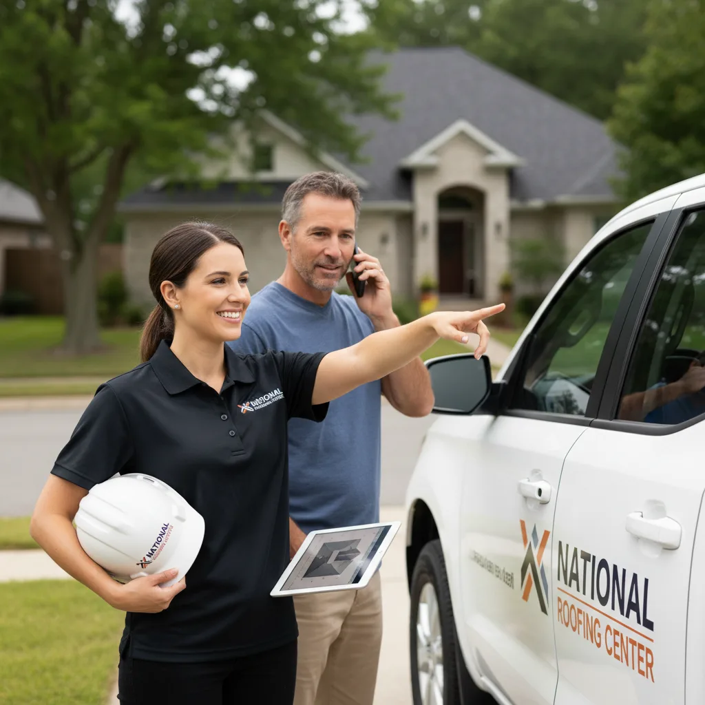National Roofing Center customer support in Crestview