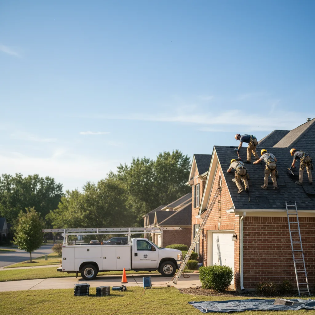 Roof Repair in Crestview